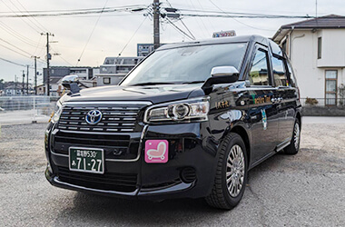乗務員・車両紹介 千葉県八千代市のタクシー会社「八千代タクシー」
